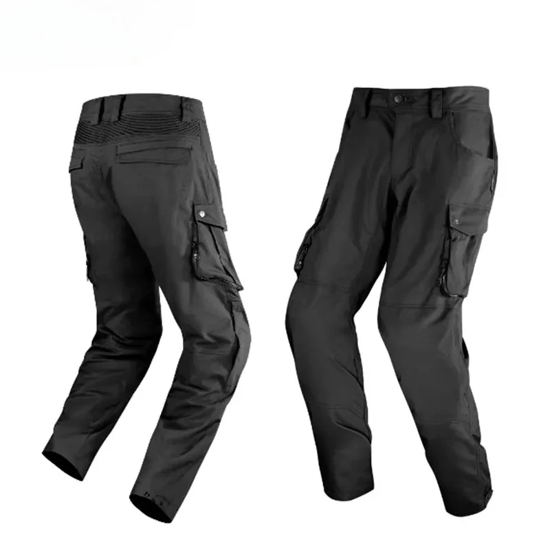2026 뉴 코스트 모터사이클 팬츠 CE 캐주얼 카고 팬츠 MP169 엘라스틱 허리..