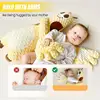 Soothing Baby Sleep Aid Pillow Automatically Babies Soothing Palms Cartoon Calming Sleeper Remote Control Hand Palms for Toddler 5