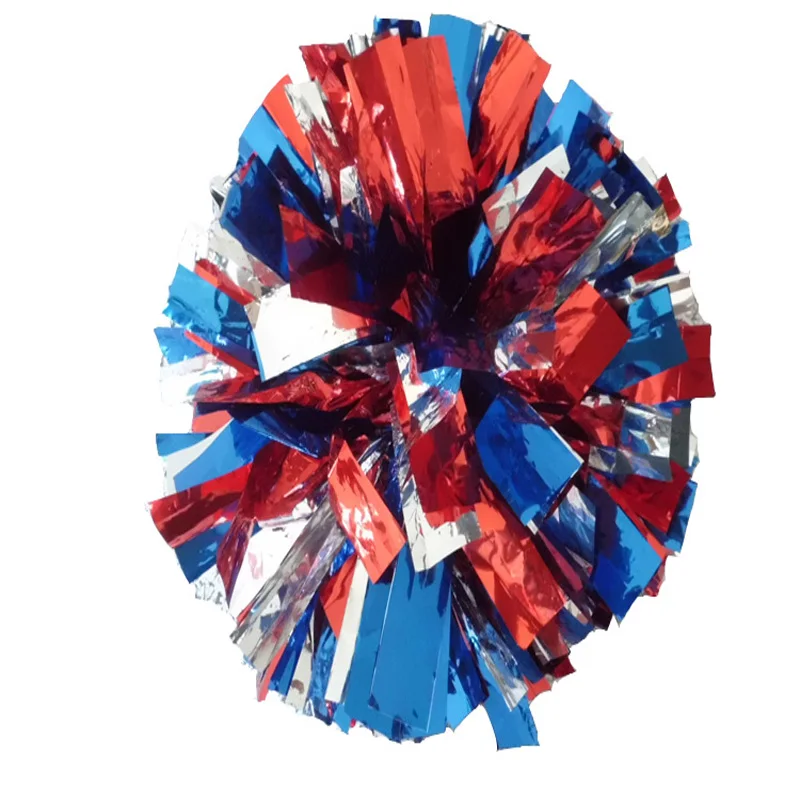 20PCS Cheerleading Pompoms 32CM Cheering Pompons Cheerleader Supplies  Factory Color Free Combination High Quality Wenhan Sports