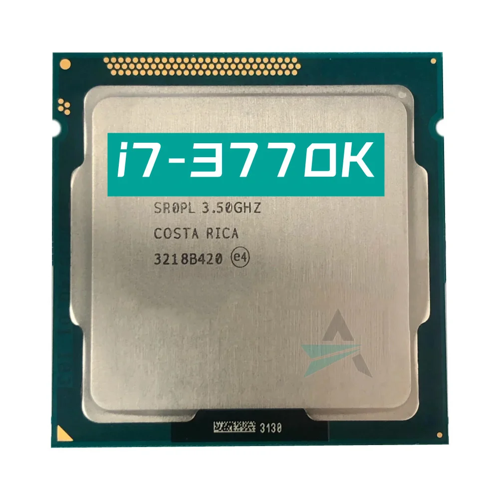 Процессор 3770k. Процессор 3770k