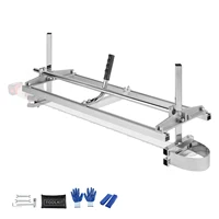 VEVOR Chainsaw Mill Portable Sawmill 14"-36" Guide Bar 0.2"-11.81" Thickness Chainsaw Mill Wood Lumber Cross Cutting Saw Mill 1