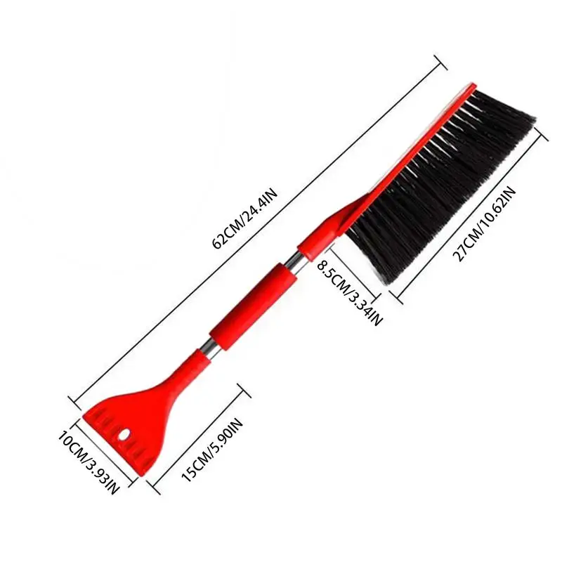 Snow Ice Scraper Snow Brush Shovel Removal Brush Car Vehicle for the Car Windshield Cleaning Scraping Tool Winter Tool Scraper images - 6