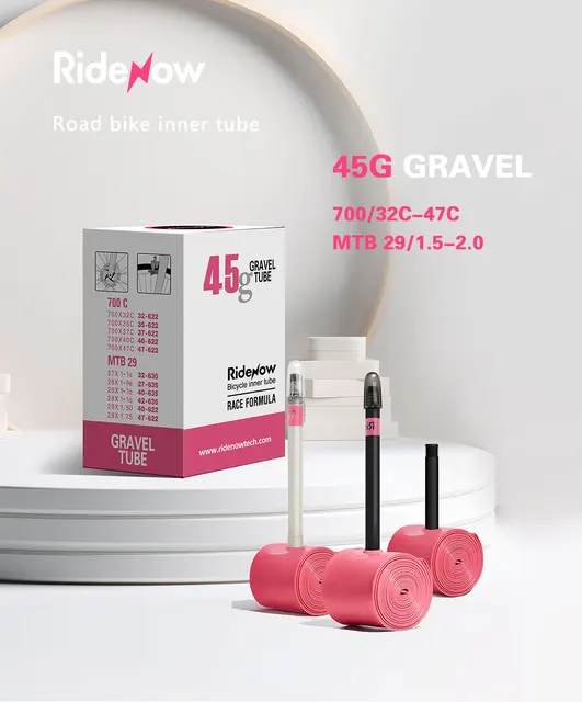 700x35c Tube RideNow Ultralight TPU Bike Inner Tubes 700x18-28c