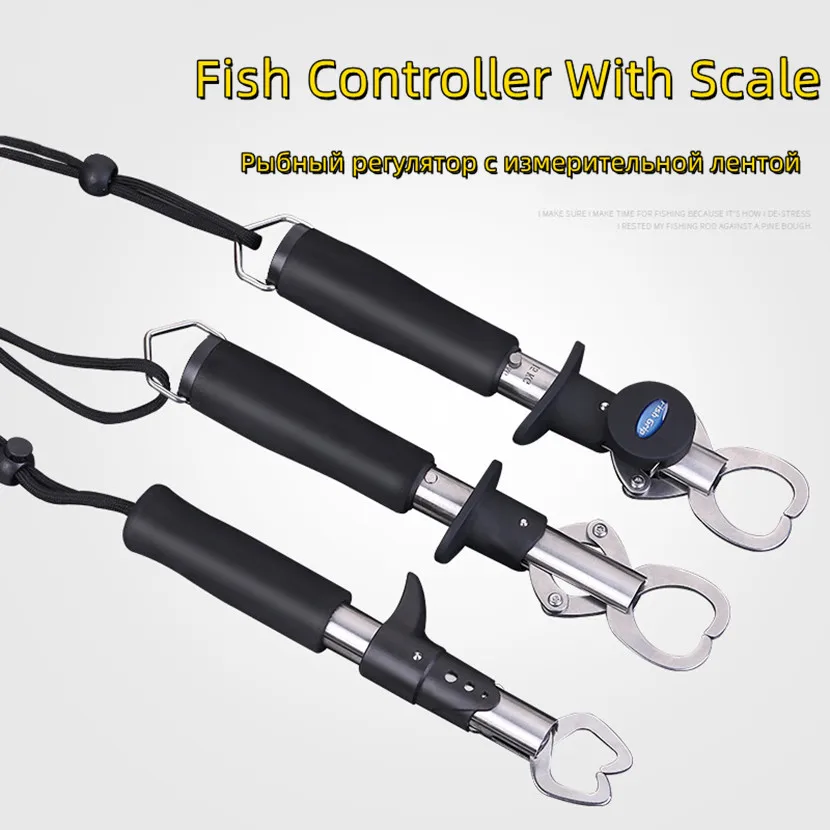 Hoogwaardig Visgrijper & Weegset voor Visuitrusting 5