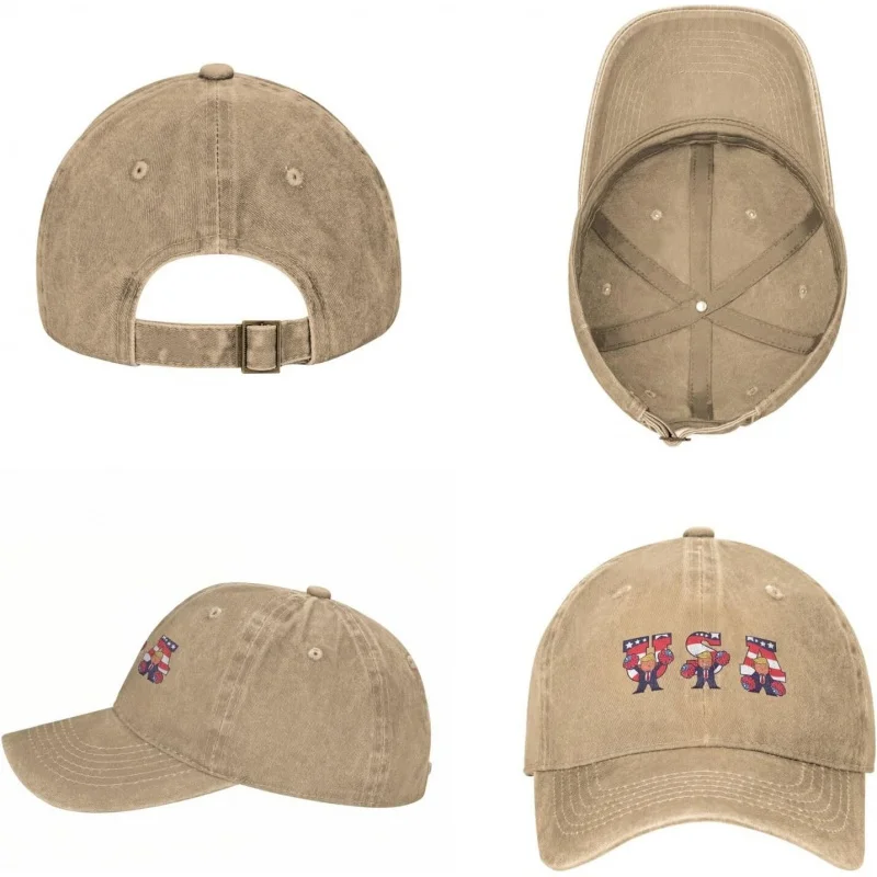 Trump Baseball cap USA Flag Golf Dad Hat Adjustable Men and Women