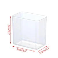 Réfrigérateur alimentaire frais boîte de rangement réfrigérateur porte latérale fruits légumes épices alimentaire étui conteneur cuisine organisateur boîtes de rangement 5