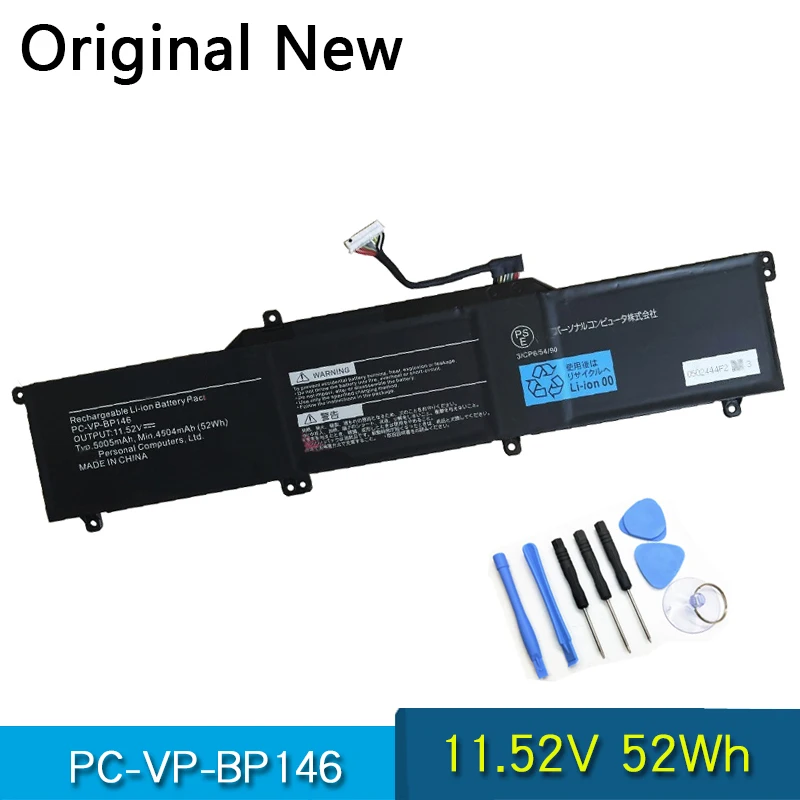 

NEW Original Battery PC-VP-BP146 For NEC 11.52V 52Wh