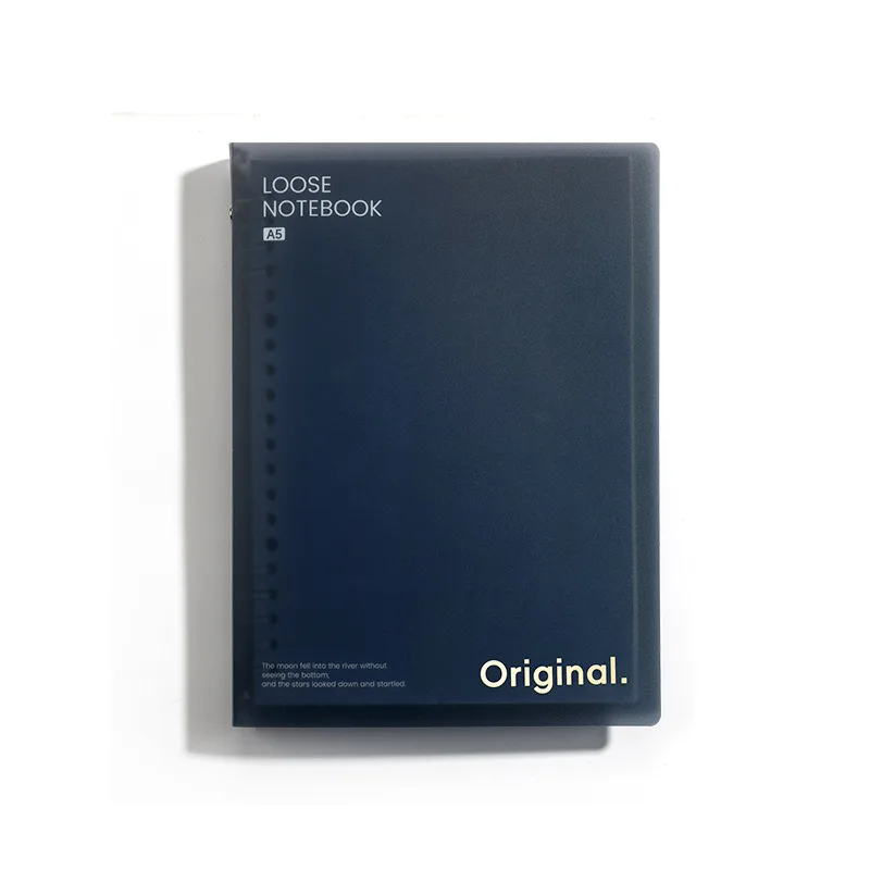 Quaderno a Fogli Mobili A5 B5 con Raccoglitore a 3 o 5 Anelli, Copertina Morbida, Ricaricabile e Staccabile, per Studenti, Scuola, Ufficio e Cancelleria - immagine 5