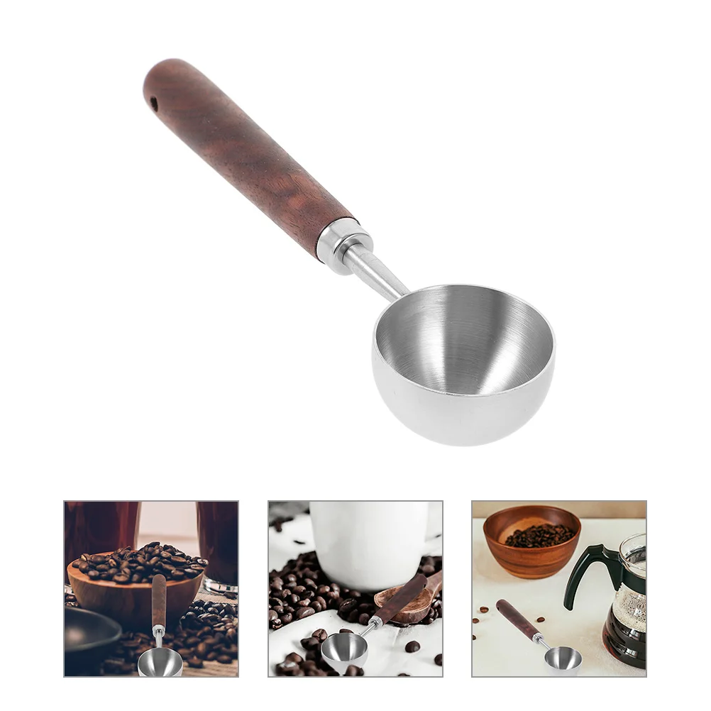 

Coffee Scoop Bean Spoon Portable Wax Melting Seal Supply Measuring Chic Sealing Stamp