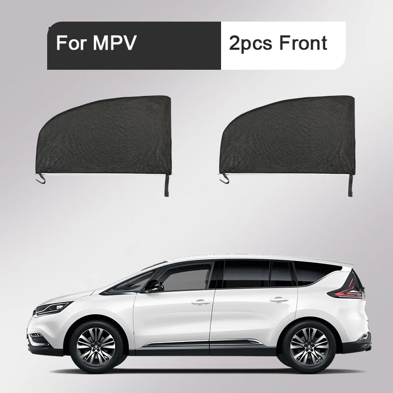 2 stücke Universal Auto Sonne Seite Fenster Schatten Vorhang Hinten Fenster  Abdeckung UV Schutz Sonnenschirm Visier Schild Für SUV Auto fließheck MPV -  AliExpress