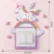 Animal Unicorn Flamingo Cover Cartoon Living Room Decor 3D Wall Silicone on-off Switch Luminous Light Switch Outlet Wall Sticker 27