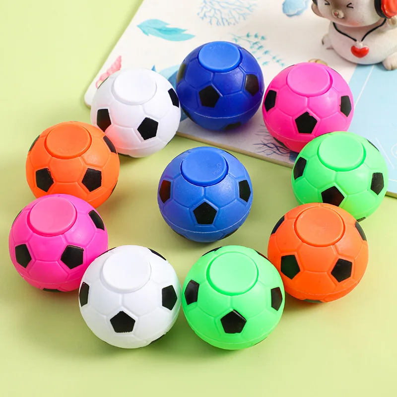 

Football Fidget Spinners Party Favors for Kids, Birthday Baby Shower, Football Party Favor Bags, Pinata Stuffers, 5-Pack