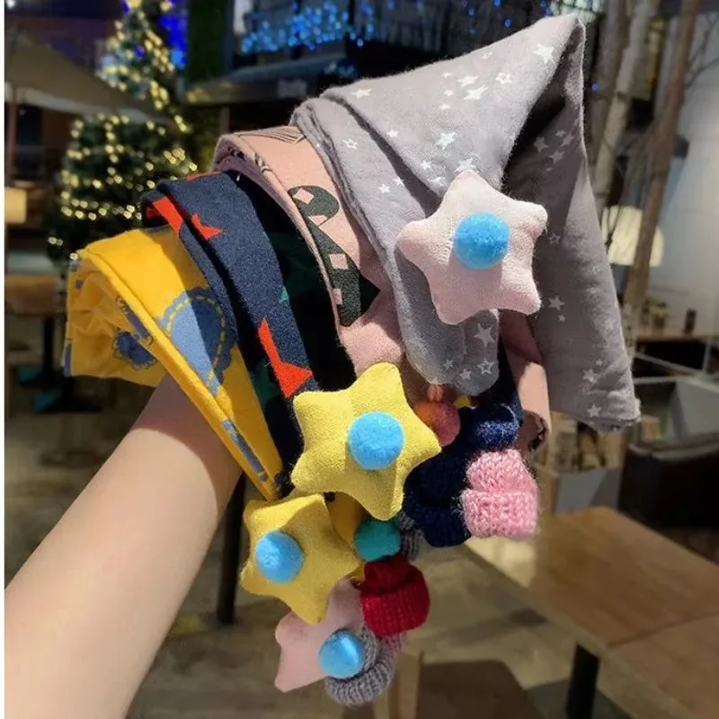 Autumn Winter Warm Triangle Baby Scarf Outdoor Windproof Cotton Neckerchief Kids Mouth Towel For Boys Girls Children's Scarf