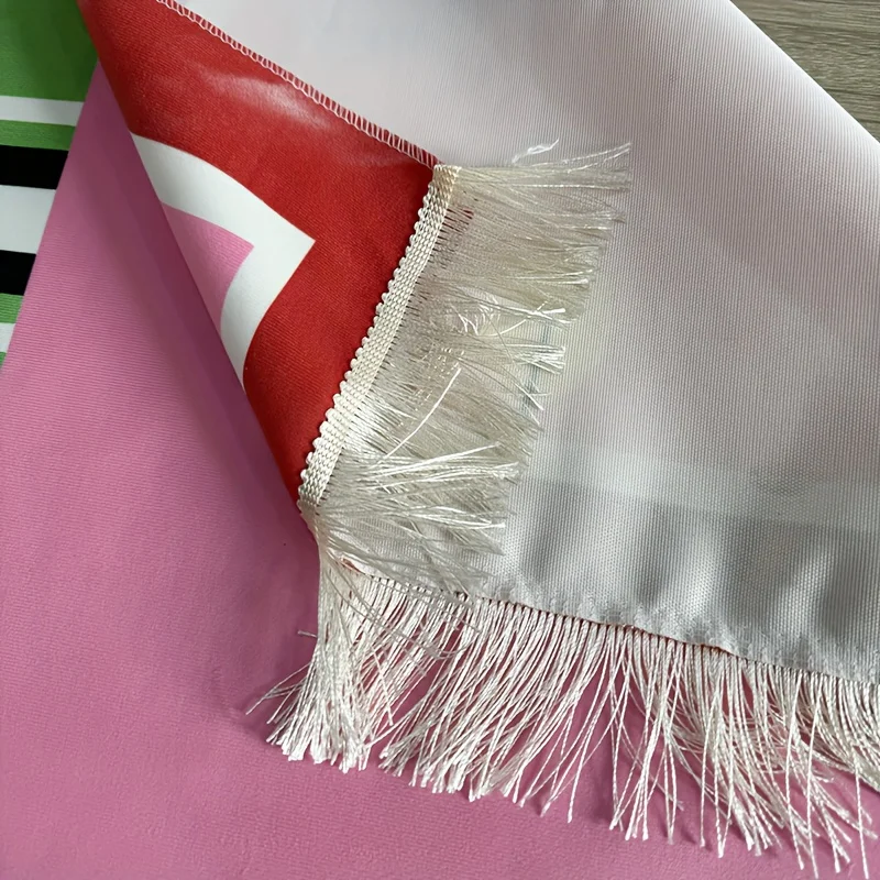 비카마 기하학적 태슬 장식 예배 카펫 클래식 라이트 럭셔리 이슬람 예배 매트 가정용 미끄럼 방지 및 내마모성 기도 매트