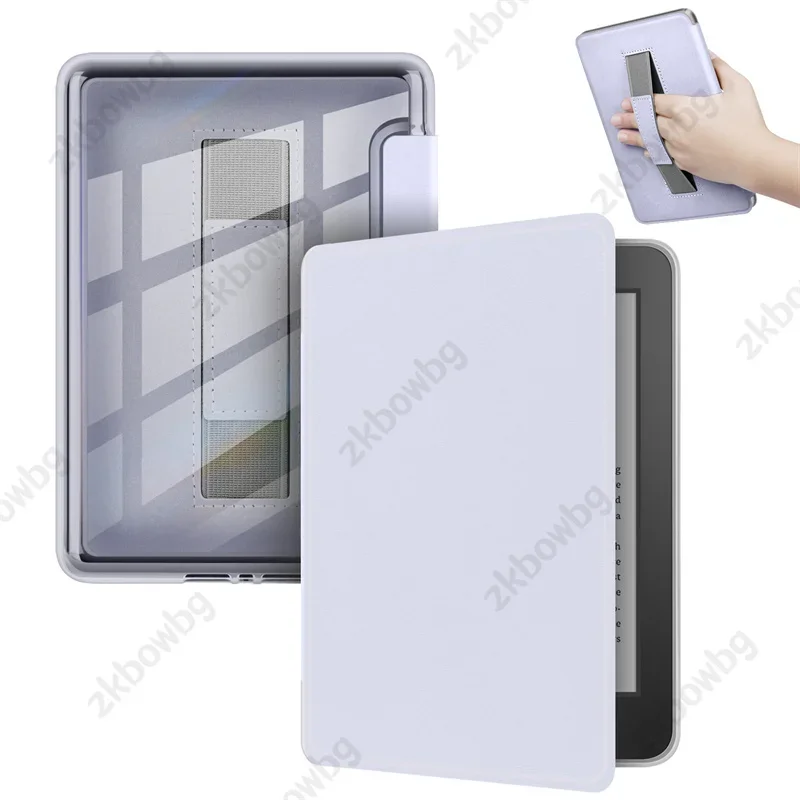Clear Back Case with Handle