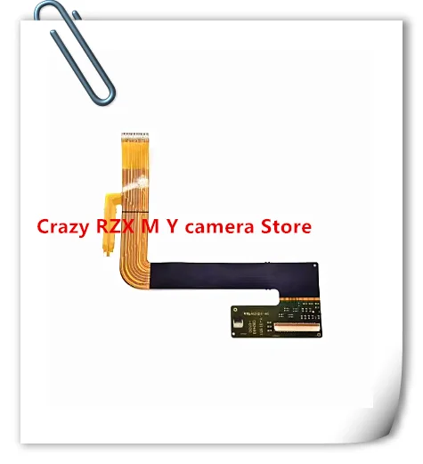Nuovo Per Fujifilm Fuji X30 X-30 Lens Flex Focus Cable Parte Di Riparazione Di Ricambio Flessibile