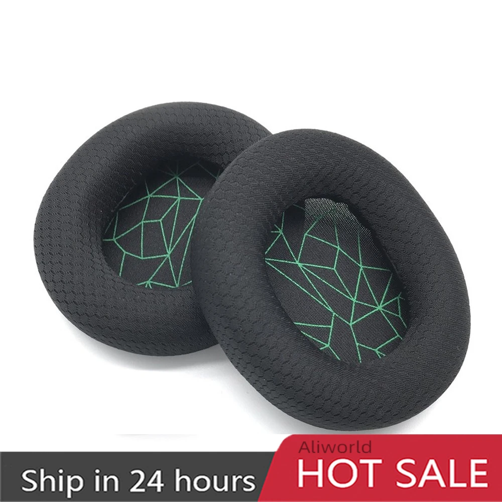 

1 Pair Replacement foam Ear Pads pillow Cushion Cover for SteelSeries Arctis 1 3 5 7 9 Gaming Headphone HeadBand Headset EarPads