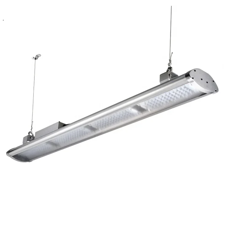 2 ft 3ft 4ft IP65 waterproof linear industrial 100w 120w 150w 200w 250w linear led high bay
