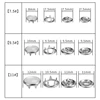 Europe Button Machine Special Mold (12mm+M6) 9.5/11 mm Snap Buckle Installation Tool Snap-Fastener Eyelets Leather Rivets Die 2