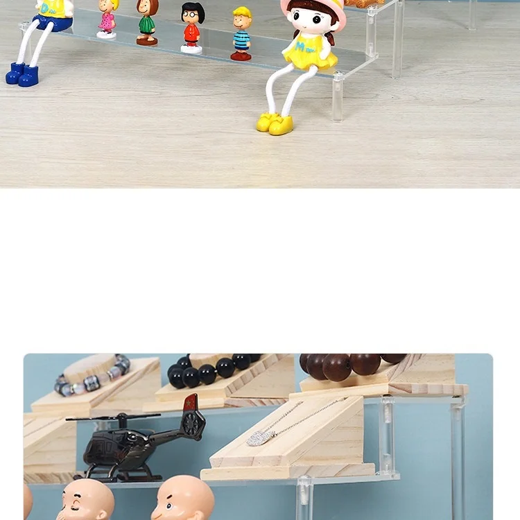 SURENHAP Présentoir de figurines Présentoir en acrylique pour figurines