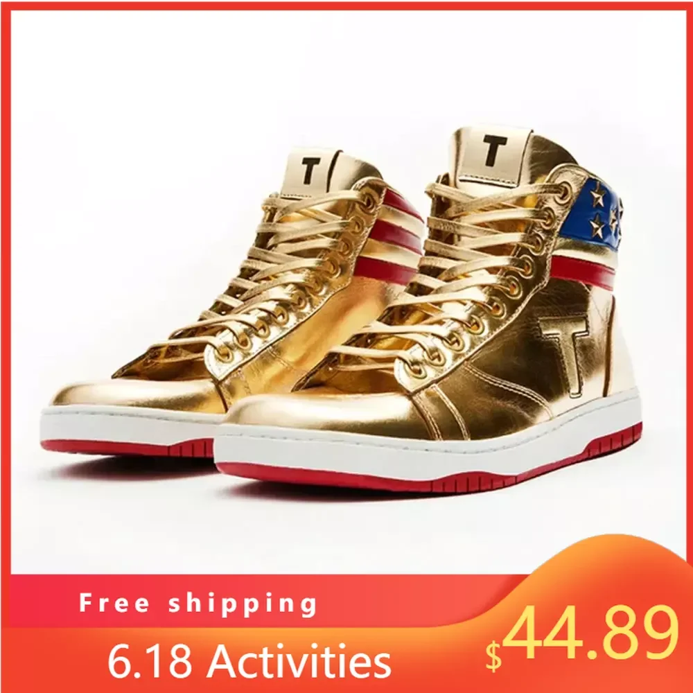 

Женские высокие кроссовки The Never Give MAGA Трамп, женские повседневные ботинки, дорожные кроссовки 2024, Баскетбольная обувь