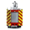 Toys 1/14 Metal Chassis 8x4 Snozzle High-reach Extendable Turret RC Fire Truck Light Sound TOUCAN Painted Finished Car Vehicle 3