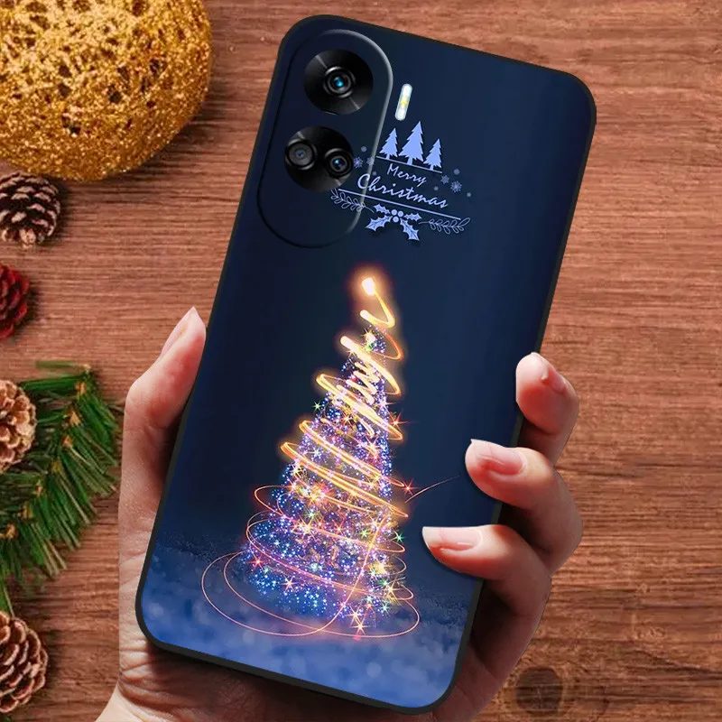 Festive Silicone Soft Case with Cute Bumper Design
