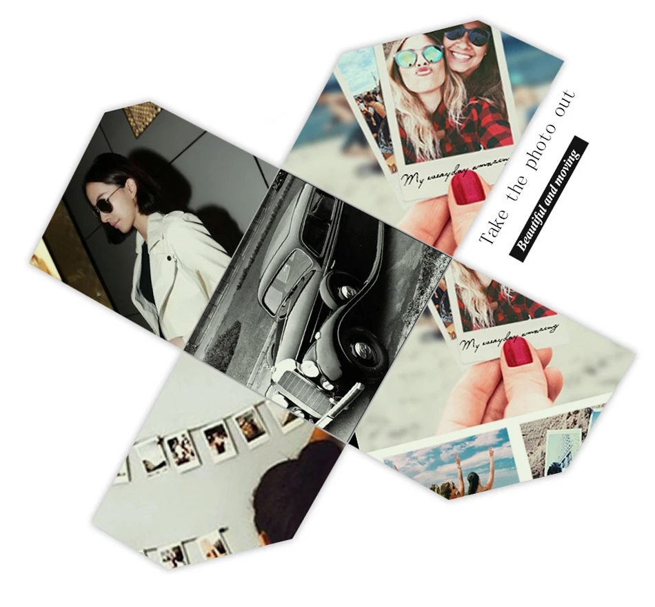 Description Picture 5 of itemFujifilm Instax Mini Film Mini 12 Photo Paper 10/20/30 Sheets White Rainbow Instant Mini 11/40/9/8/7/70/9 Camera Black And White