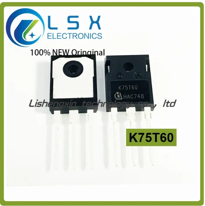 

5 шт.-10 шт. IKW75N60T K75T60 TO-247 75A600V IGBT гарантия качества доставки