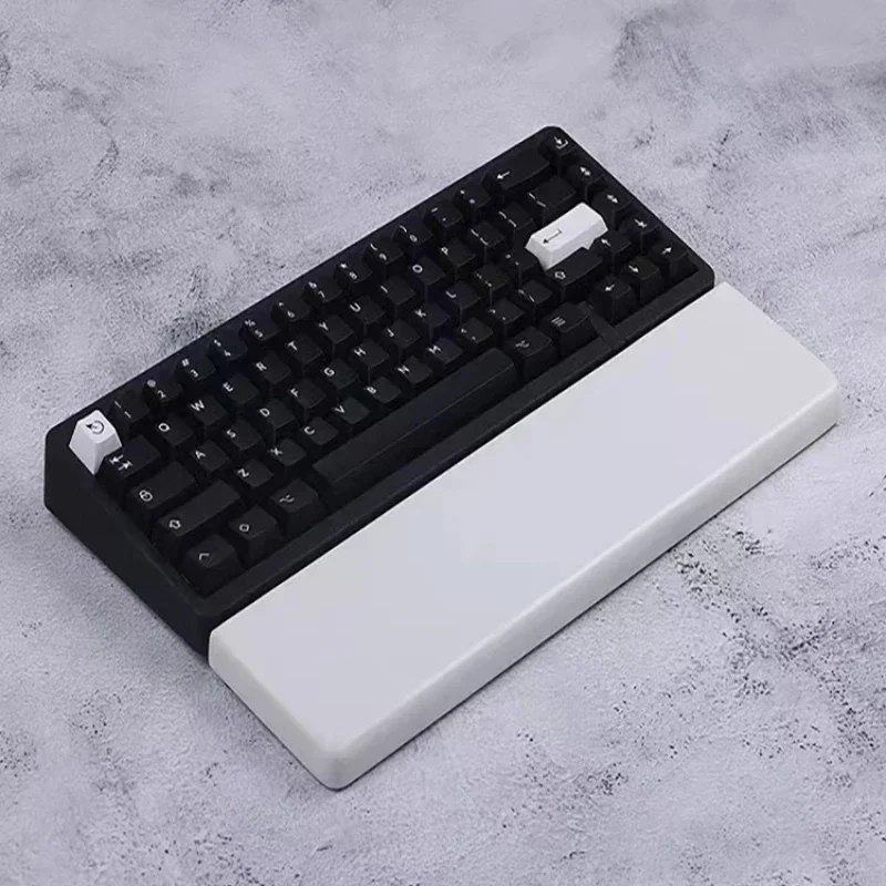 Quartz Palm Rest Mechanical Keyboard Black Customized Wrist Guard ...