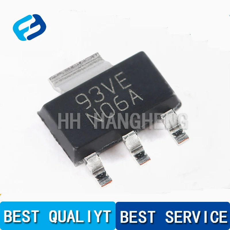 

10pcs/lot LM1117MPX-5.0 N06A LM1117MP-5.0 N06B SOT-323 SOT 800mA LM1117MPX-5 SMD
