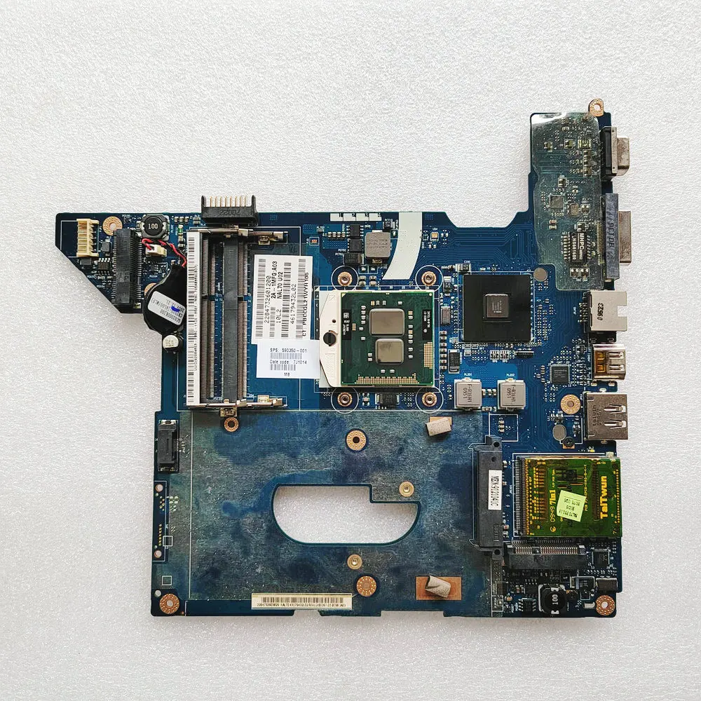 DV4-2000 placa-mãe i5 cpu + dissipador de