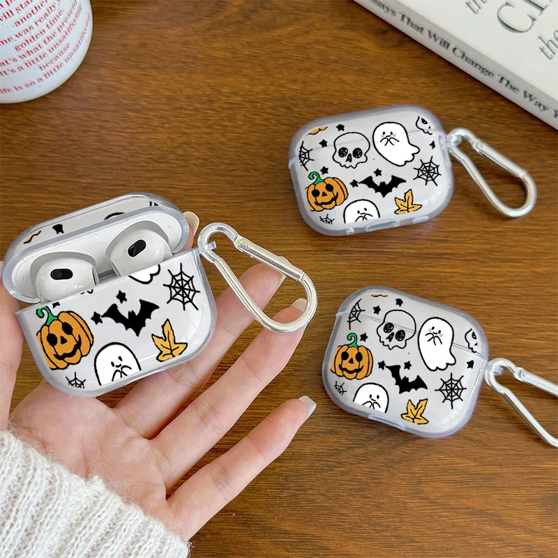 Halloween Themed Shockproof Headphone Cover for Airpods