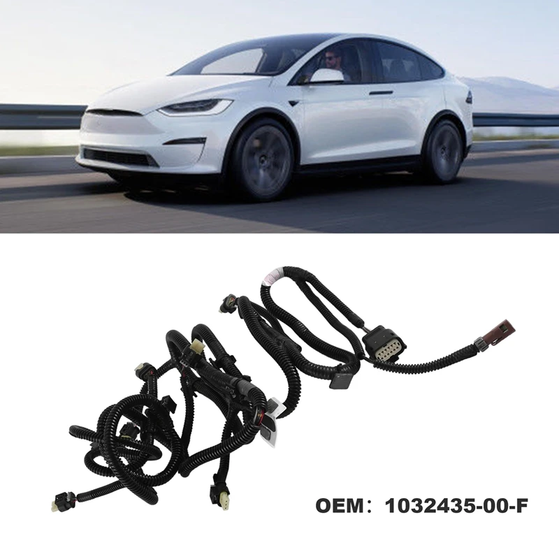 

1 шт., жгут проводов для заднего бампера автомобиля Tesla Model X 2015-2018