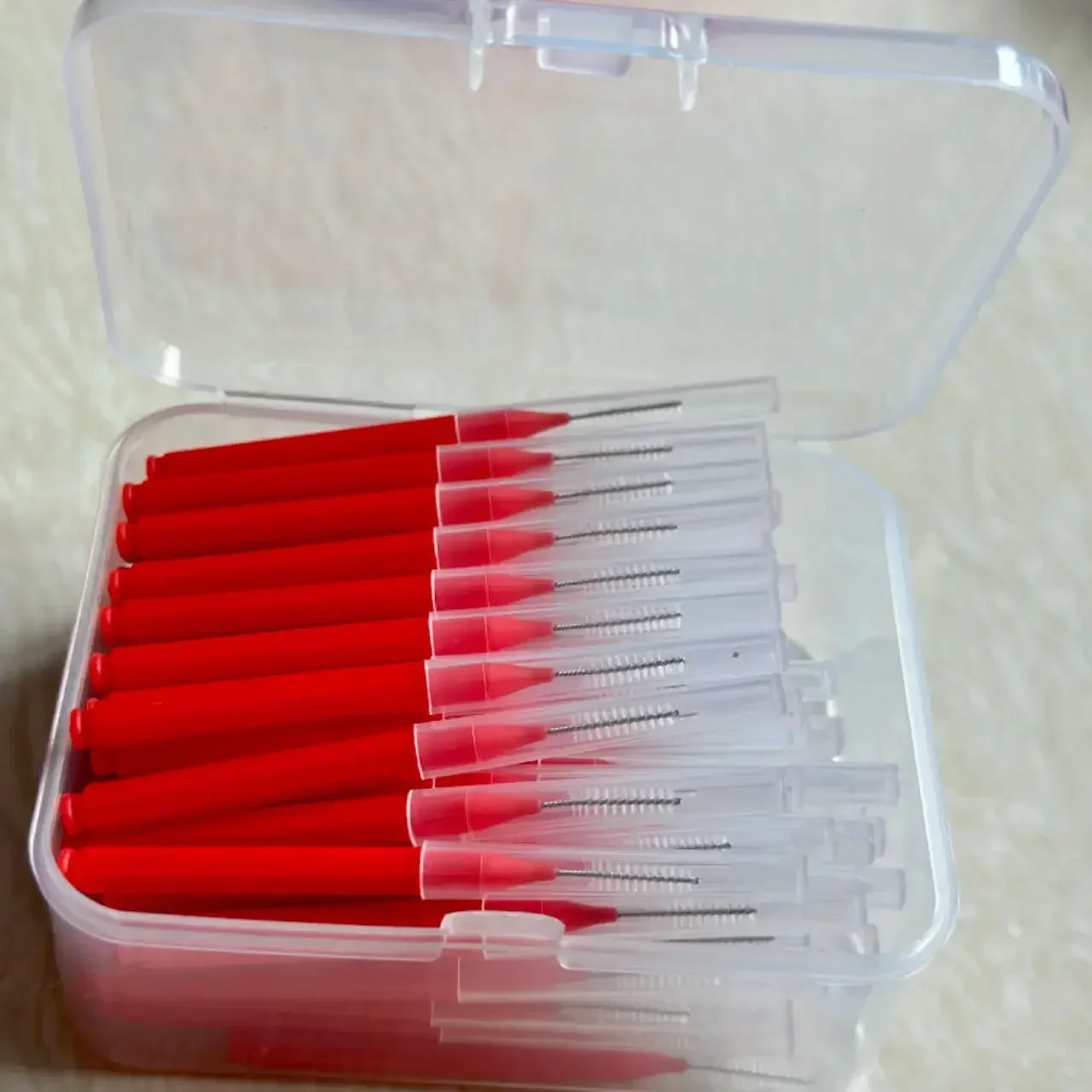 80pcs 1.0 mm red
