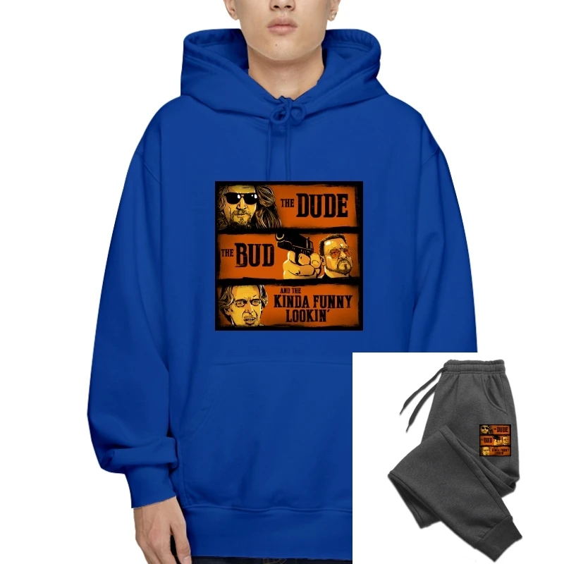 

The Big Lebowski Custom Movie Art T-Pullover Many Fleece & Color Options Male Female Hoodiess