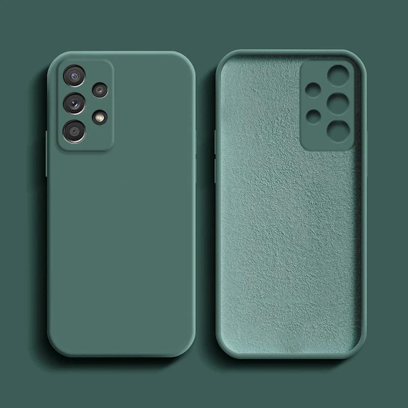 Premium Liquid Silicone Protective Phone Case