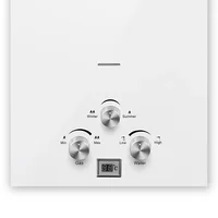 VEVOR chauffe-eau au gaz de pétrole liquéfié 6L 8L 10L 12L 16L 18L chauffe-eau blanc au propane butane au gaz de pétrole liquéfié 4