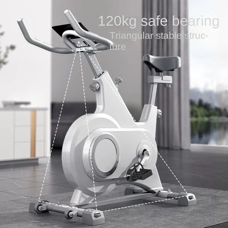 Smart Magnetic Indoor Cycling Bike: Mini Fitness Equipment for Weight Loss and Quiet Exercise