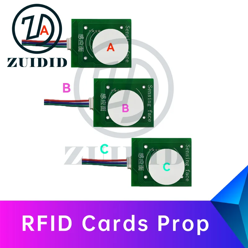 

RFID Cards Prop escape room game put IC card on the corresponding IC card reader to unlock ZUIDID escape room rfid card prop