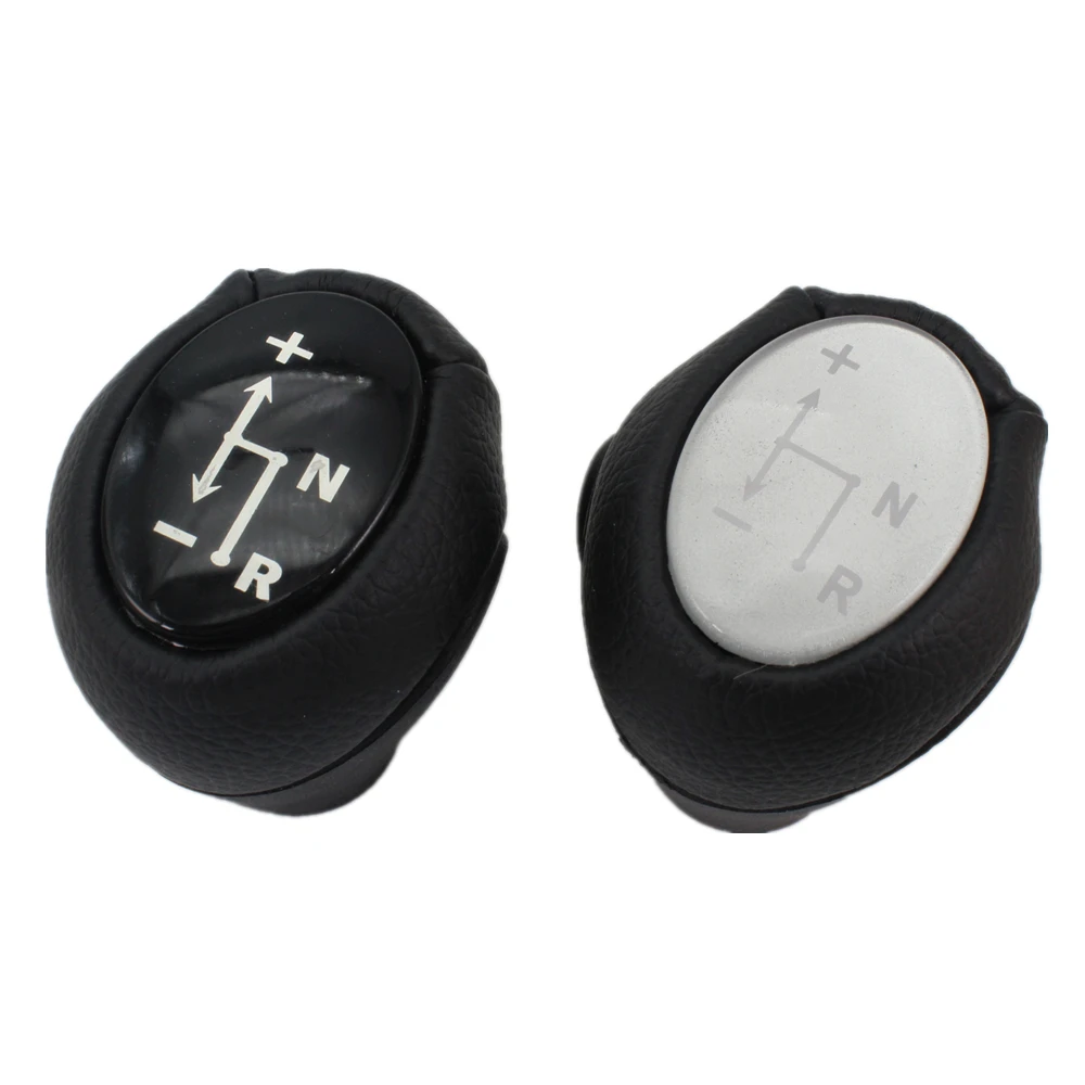 Car Gear Shift Knob Automatic Transmission Gear Shift Knob For Smart Fortwo 450/451 1998-2014 For Smart Fortwo Roadster 452 2003-2006