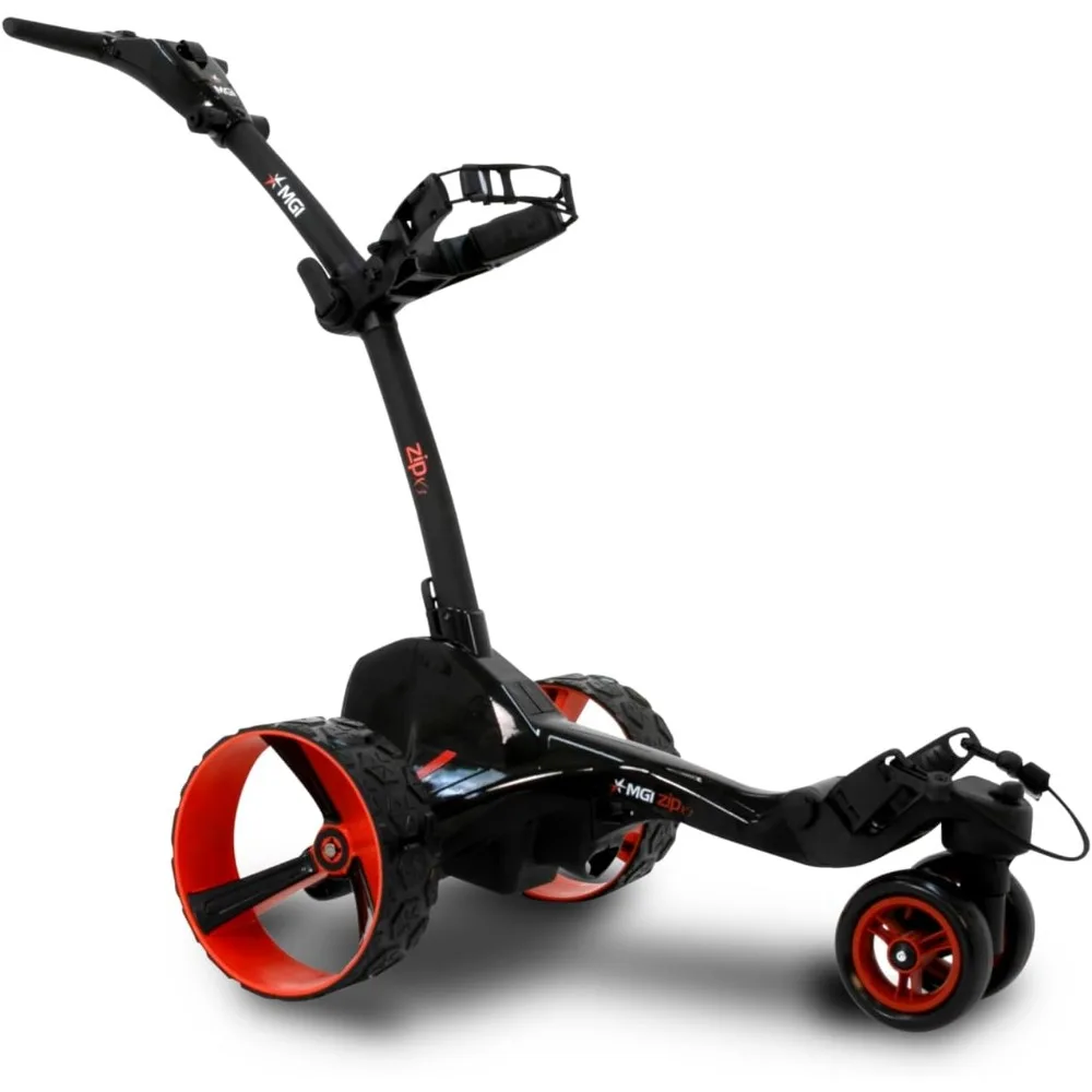 Electric Golf Cart-36 Hole Battery-(Drink, Umbrella, & GPS Phone)