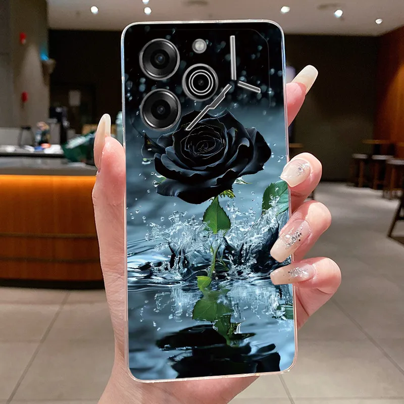 Luxury Dragon Clear Soft Ultra-Thin Slim Phone Case - Cute & Cool Design
