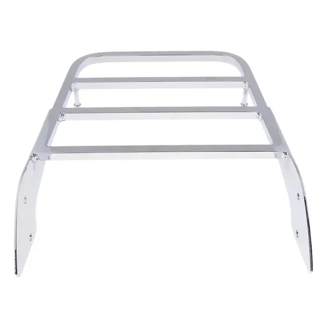 Motorcycle Luggage Rack Support Shelf Fits Rear Seat Fits for Shadow Steed 600 1999-2007