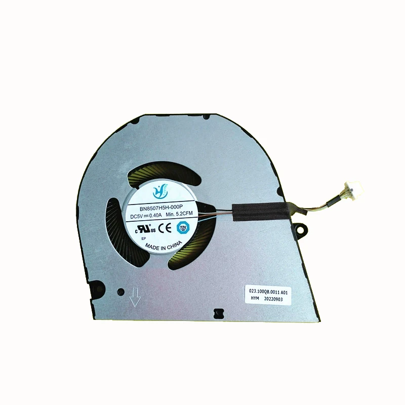 New ORIGINAL Laptop Cpu Cooling FAN FOR DELL Inspiron 14 5425 5420 05V75Y 5V75Y