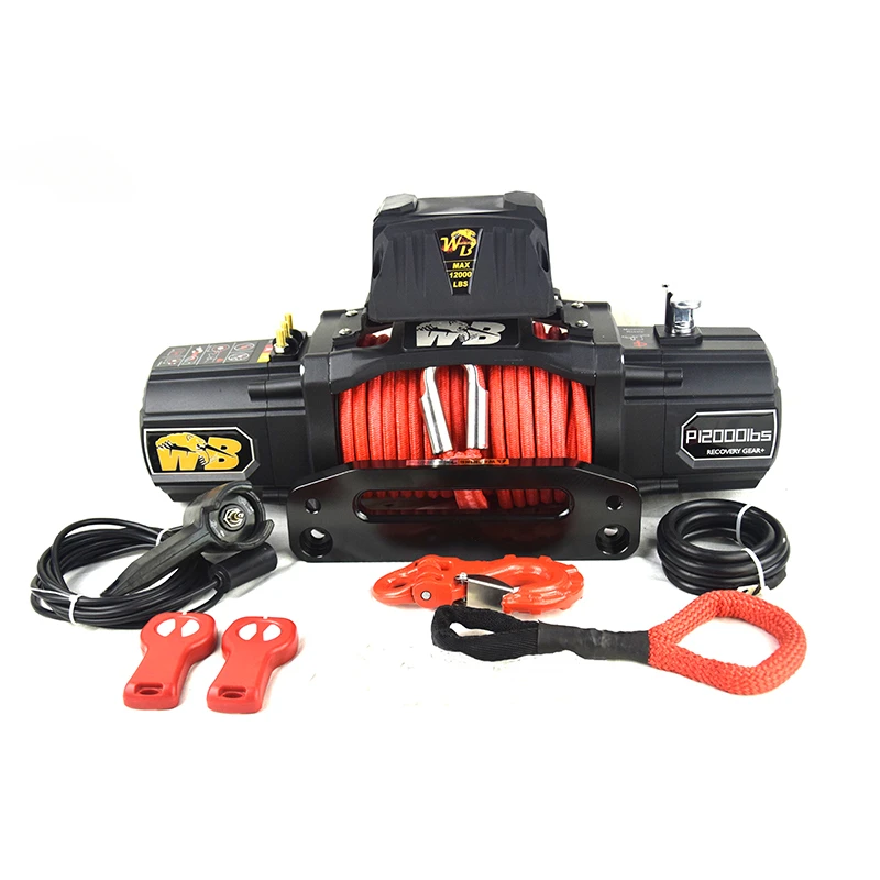 

IP67 Waterproof 4x4 12V 12000 Lbs Fast Speed Off Road Electric Other Winches for Sale