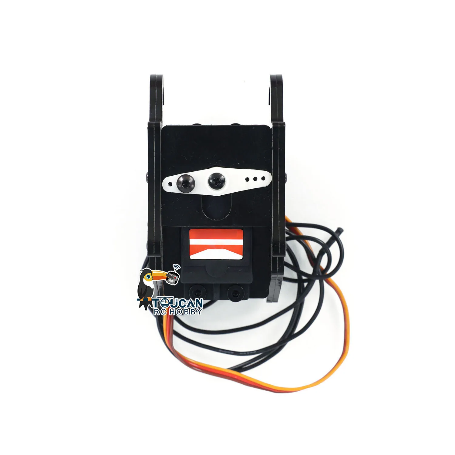 RC Parts Metal Electric Quick Release Coupler for 1/14 Scale RC Excavator 946 EC380 Digger Model Upgraded Accessories 2
