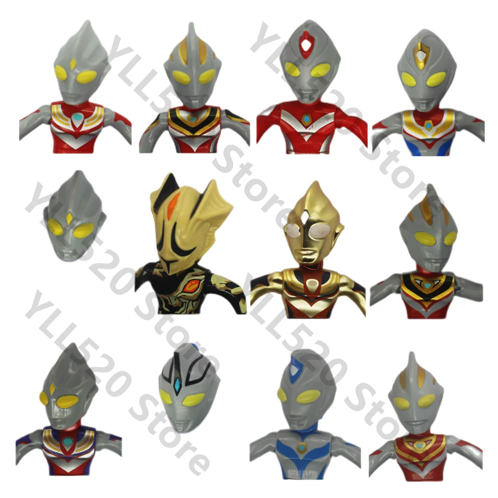 

2022 Ultraman Series Monster New Action Figure Bricks Building Blocks Anime Model Children's Gifts Movie Dolls Collect
