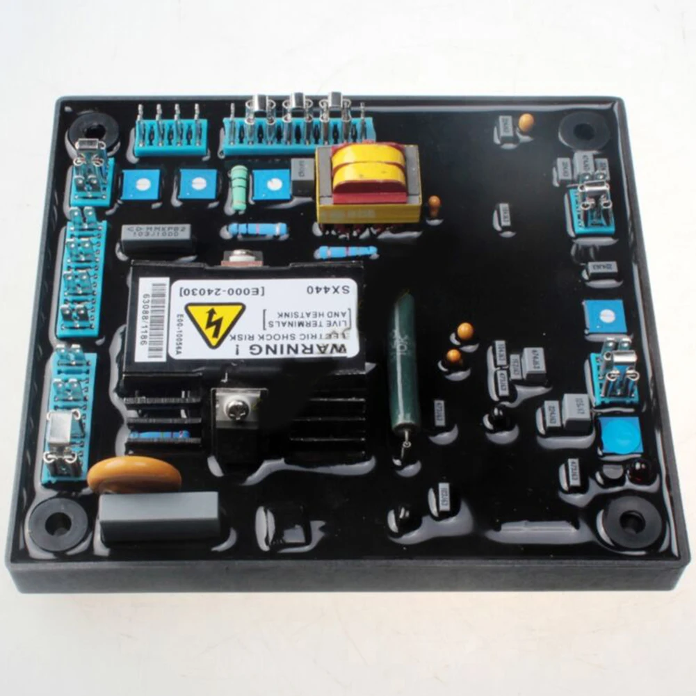 

AVR SX440 Module Automatic Voltage Regulator For NEWAGE Generator DHO Nominal 100-120HZ Two-phase Inductive Automatic Voltage