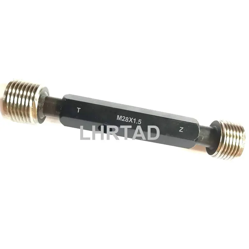 6H TZ fine Thread Plug Gauge M41 M42 M43 M44 M45 Metric Screw calibrator thread gauges M41X0.5-6H M43X0.5mm-6H Metric plug gauge